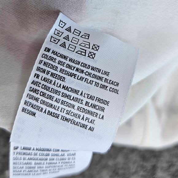 🦃American Eagle Floral Jumpsuit Size 4 White Pink Floral Feminine Easter Spring - Picture 11 of 16